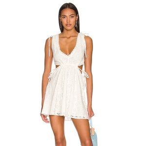 Majorelle Gale dress